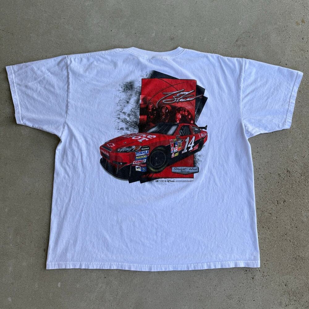 Tony Stewart #14 Nascar Racing Office Depot Old Spice Impala SS Shirt Size 2XL